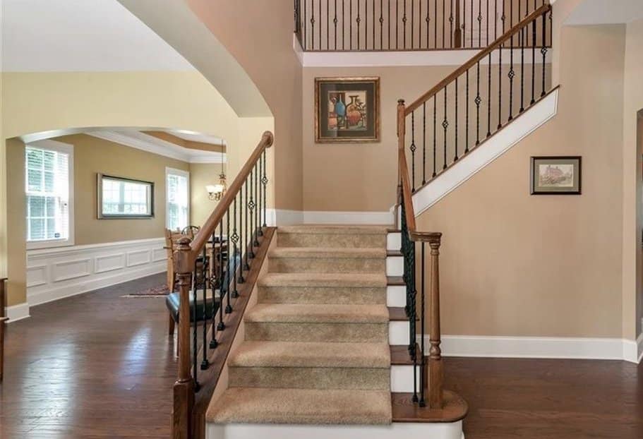 Home with Original Dark Floors