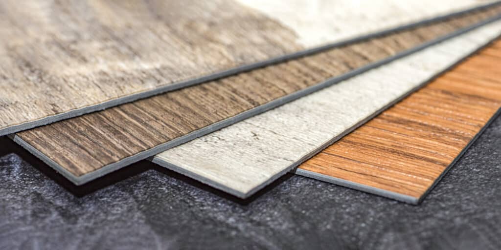 Luxury Vinyl Plank Floor Colors