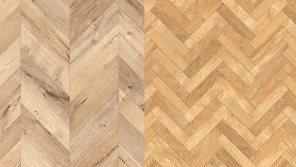 Herringbone vs. Chevron Floors