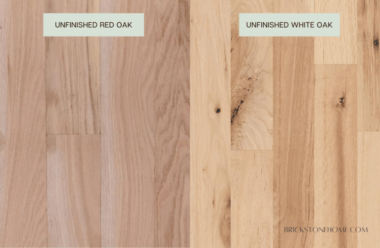 Red Oak Vs. White Oak Flooring Differences Explained