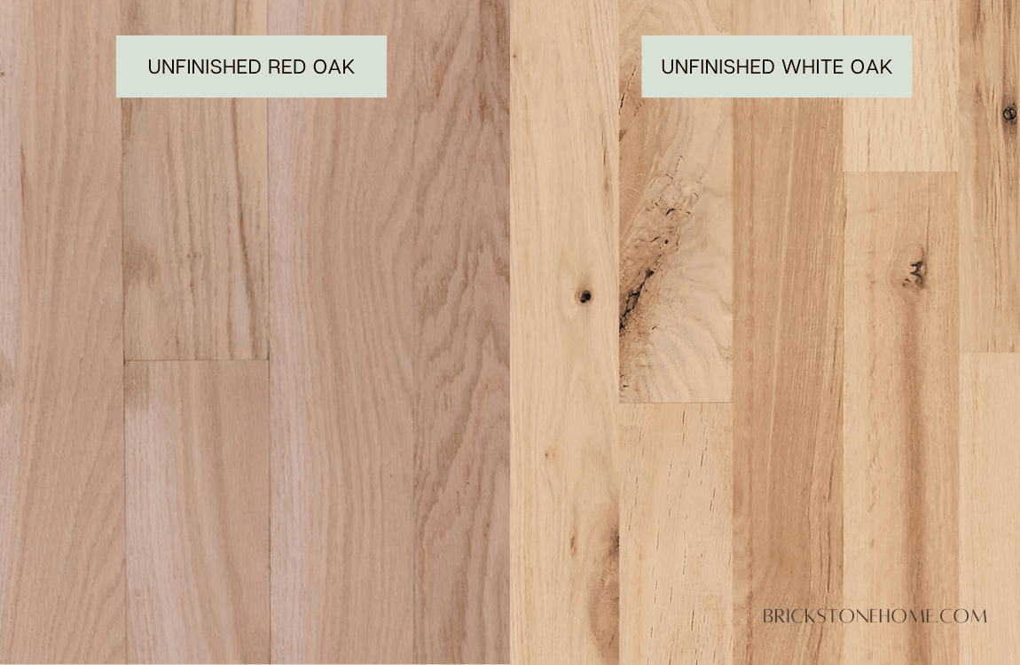 Red Oak Vs. White Oak Flooring Differences Explained