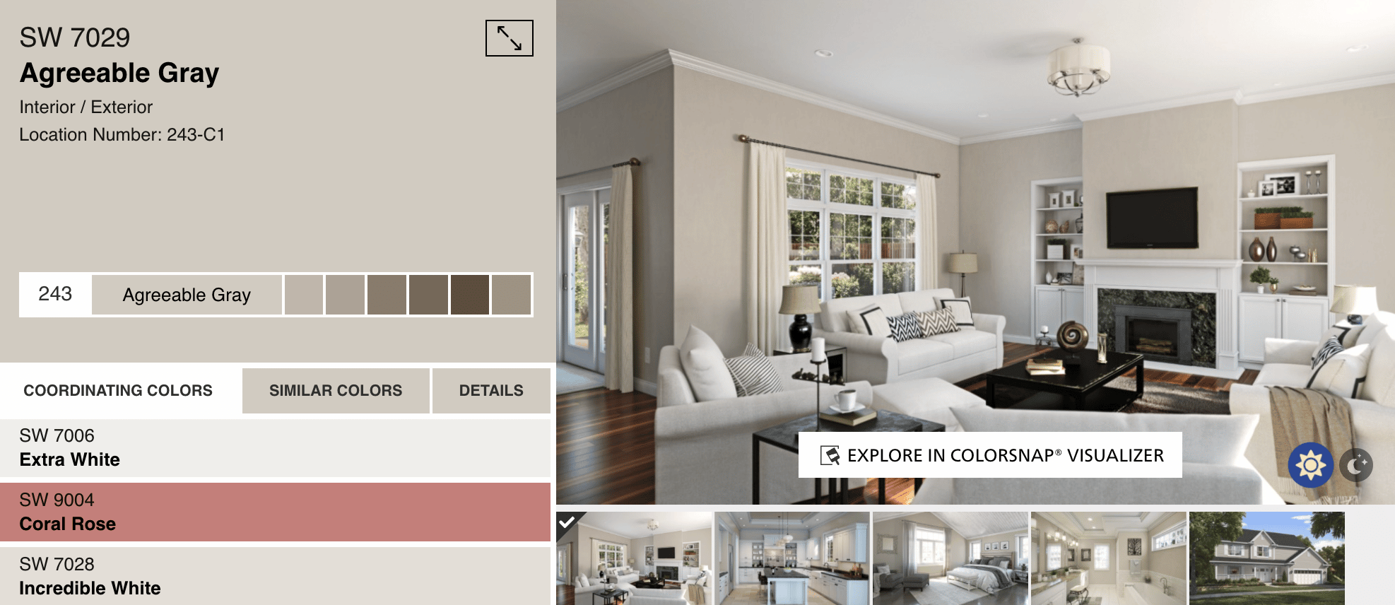 How Agreeable Gray Paint Actually Looks [With Real Pictures]