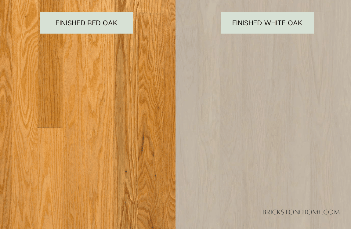 Red Oak Vs. White Oak Flooring Differences Explained
