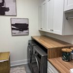 Renovated Laundry Room