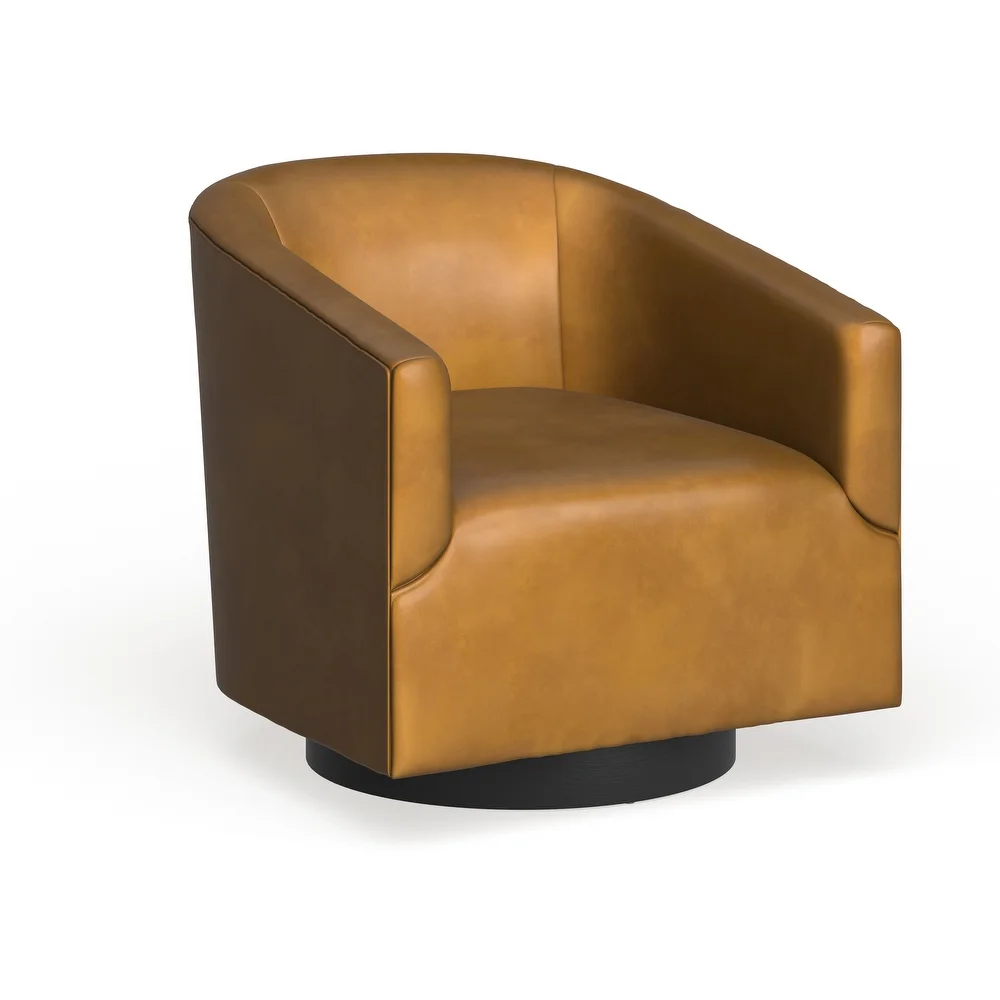 Light Brown Leather Chairs