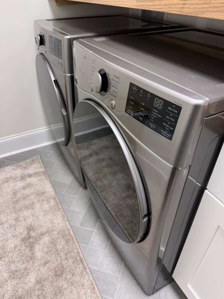 New Lg Washer And Dryer In Laundry Room