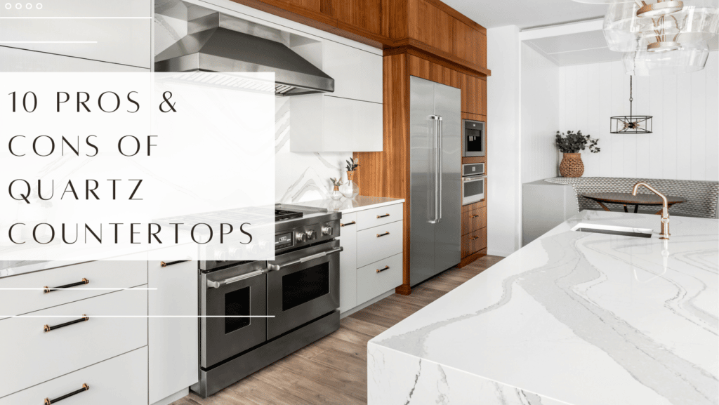 Pros and Cons of Quartz Countertops Graphic