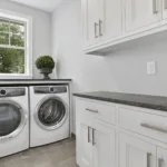 Washer And Dryer Laundry Room