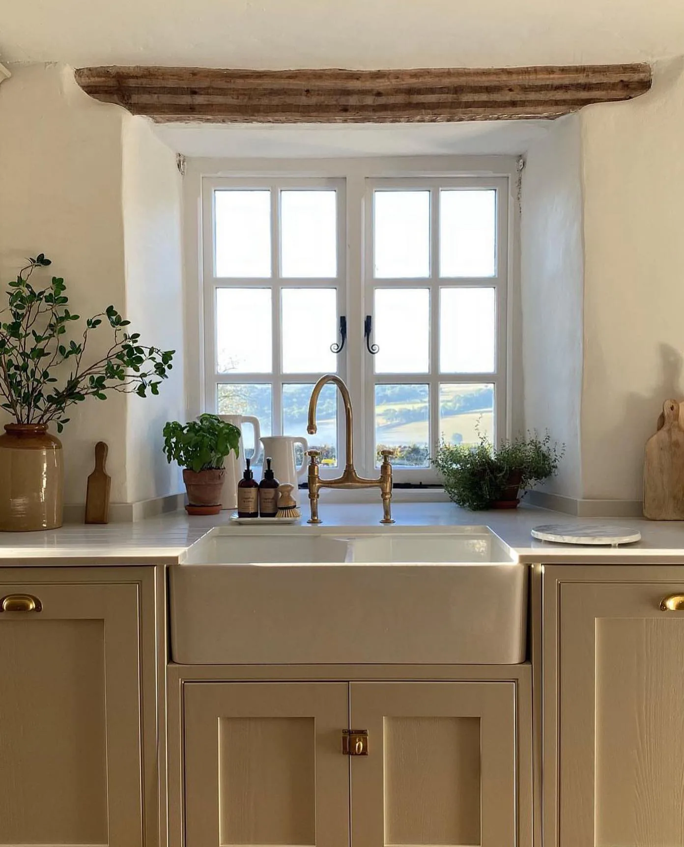 Kitchen Window Over Sink