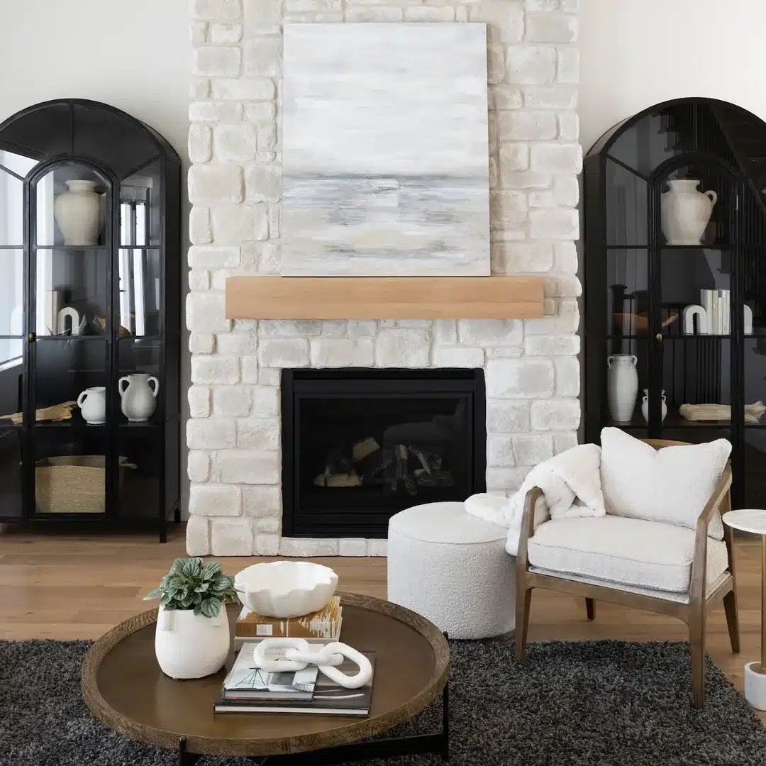 Arched Bookcases
