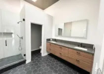 28 Black Floors In Bathroom Ideas You’ll Want To Copy