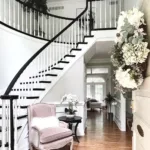 Black And White Stairs