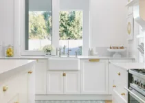 35 White and Gold Kitchen Ideas