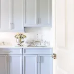 Light Blue Kitchen Cabinets