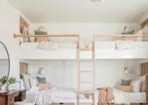 33 Built-In Bunk Beds To Upgrade Your Guest Rooms
