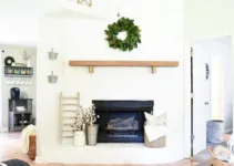 19 Painted Stone Fireplace Looks To Transform Your Home