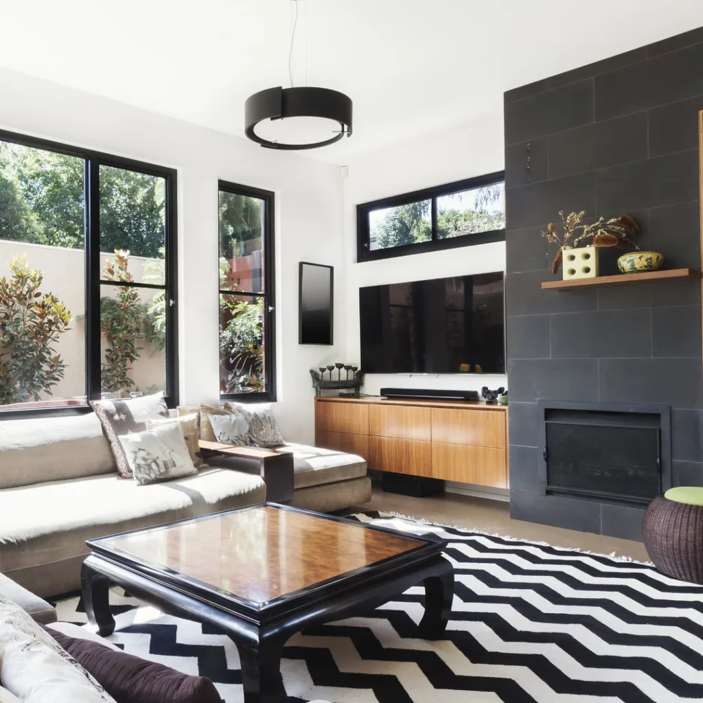 34 Black Accent Wall Ideas For Stunning Contrast 11 Black As An Accent Color Has Been Trending In Our City