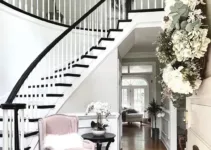 31 Black and White Stairs That Are Sure to Stun