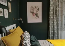 25 Dark Green Bedroom Designs