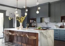 32 Waterfall Kitchen island Ideas for Inspiration