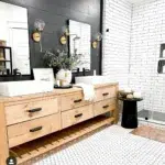 Hexagon Bathroom Floor