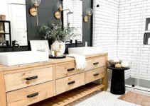 38 Bathrooms With Hexagon Tile Floors
